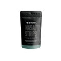 Black pouch of BYOND PERFORMANCE Nasal Strips with teal bottom for better sleep quality