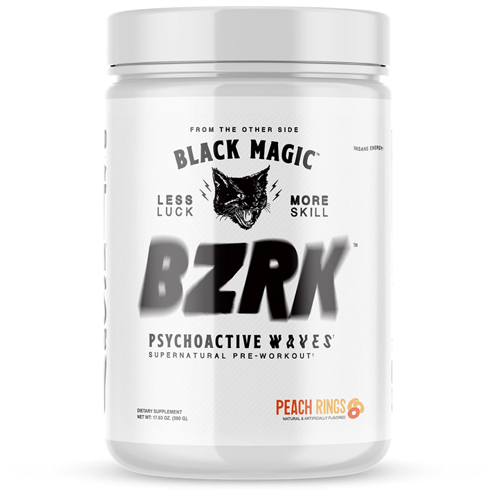 Black Magic BZRK Pre-Workout - Pre-Workout Powder