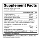 Black Magic BZRK Pre-Workout - Pre-Workout Powder