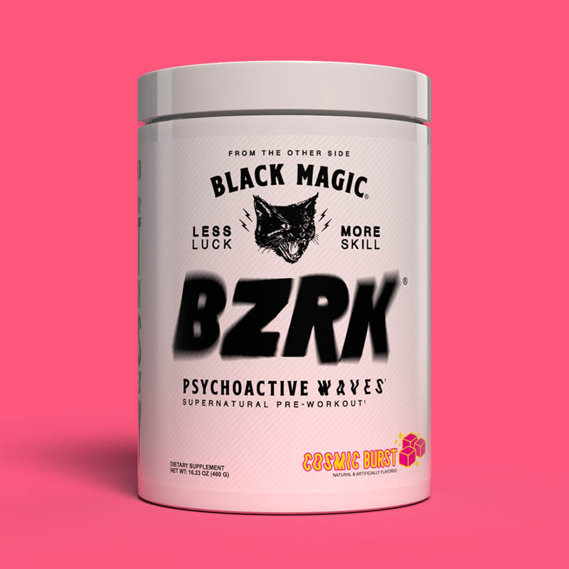 Black Magic BZRK Pre-Workout - Pre-Workout Powder