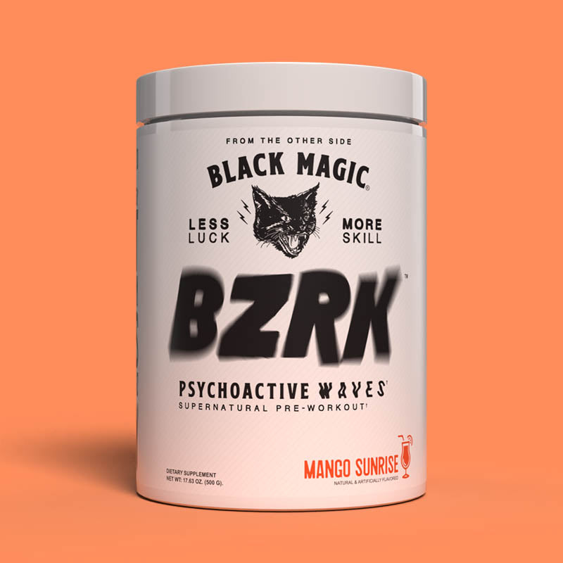 Black Magic BZRK Pre-Workout - 487.5g / Mango Sunrise - Pre-Workout Powder