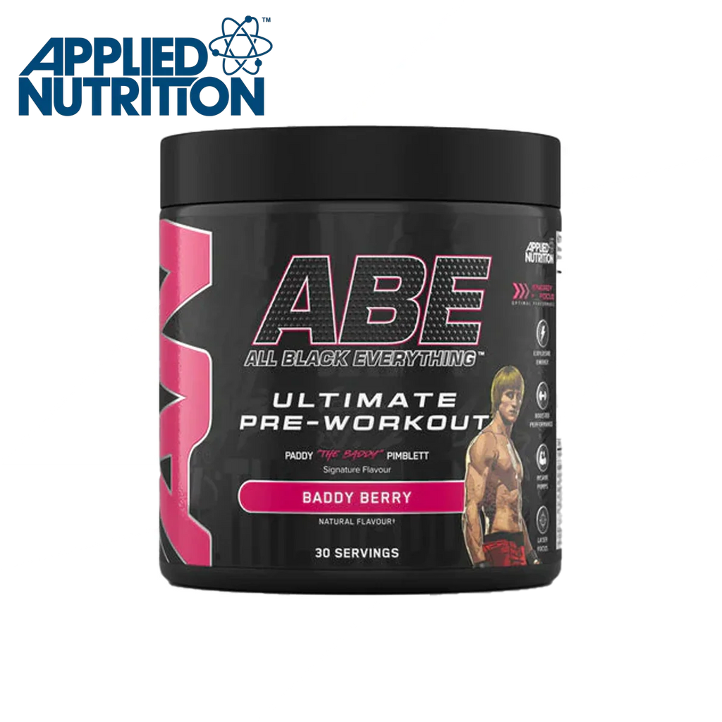 Applied Nutrition ABE (All Black Everything) - 375g / Baddy Berry - Pre-Workout Powder