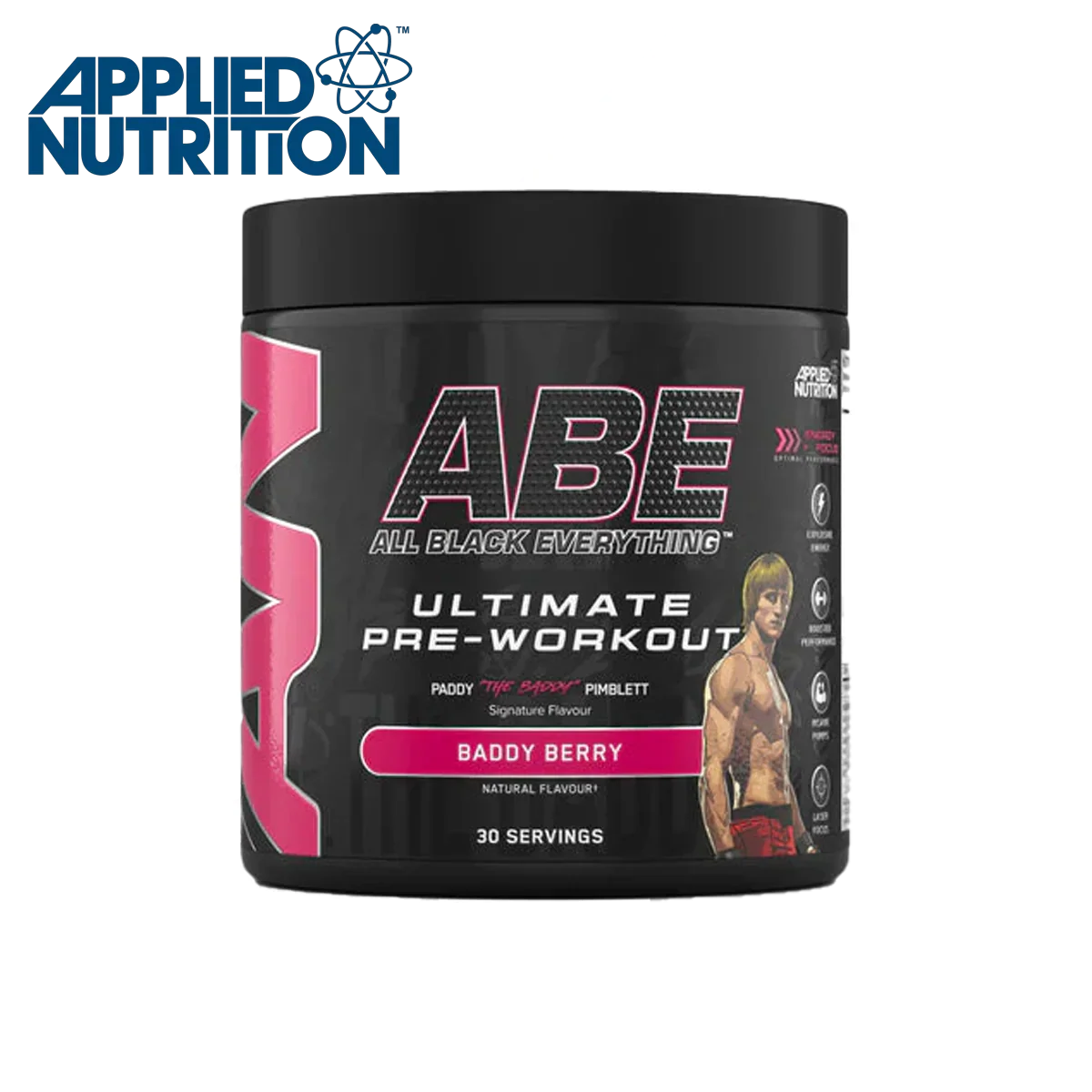 Applied Nutrition ABE (All Black Everything) - 375g / Baddy Berry - Pre-Workout Powder