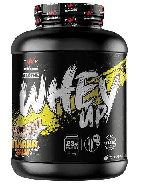 TWP ALL THE WHEY UP 2.1kg Exciting Crunch
