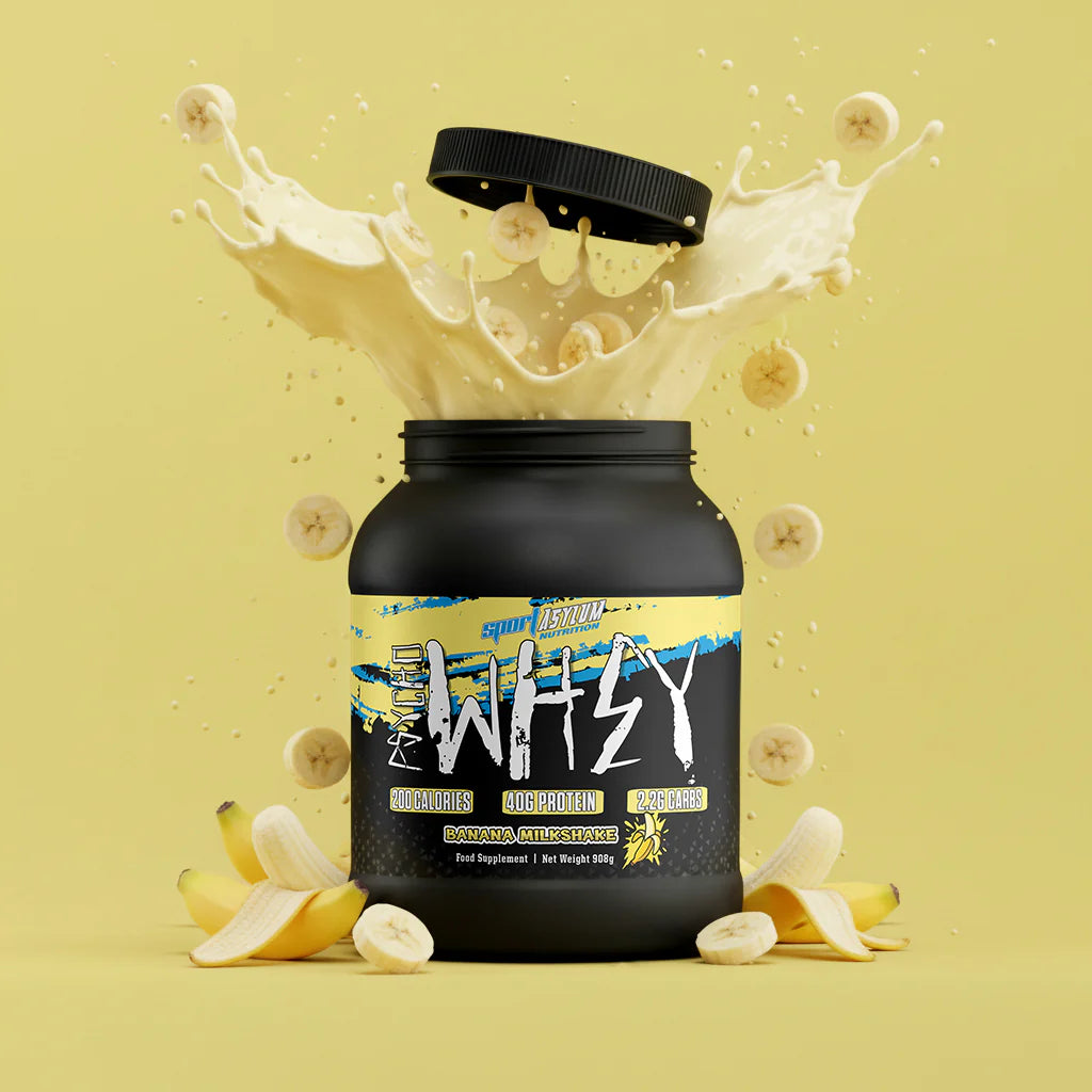 Sport Asylum Psycho Whey 908g - MyGymSupplements