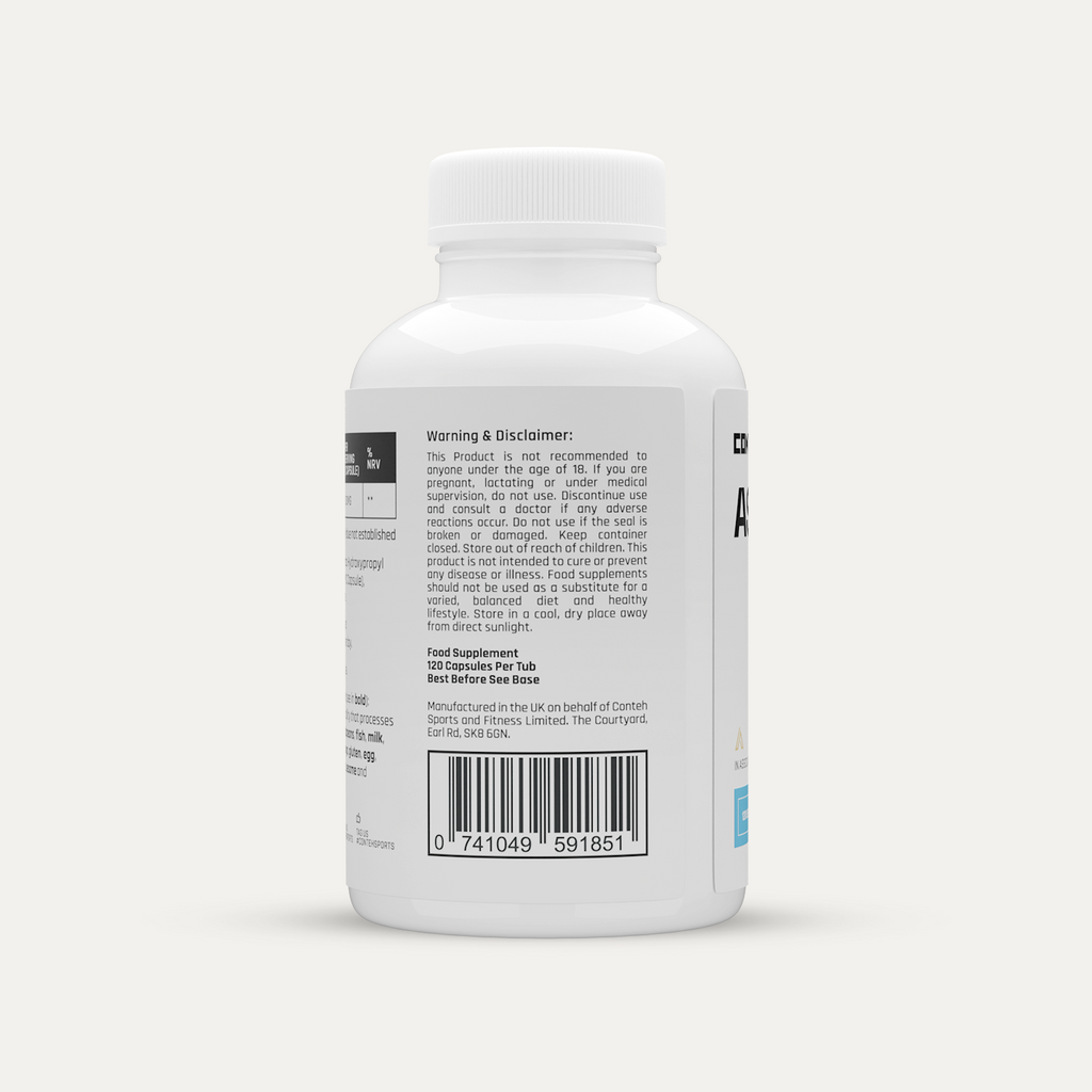 Conteh Sports Astragalus (ules) - 120 Caps