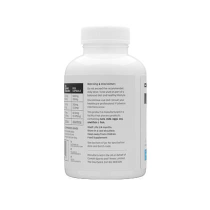 Conteh Sports Magnesium (Tri Magnesium Complex) 200g - MyGymSupplements