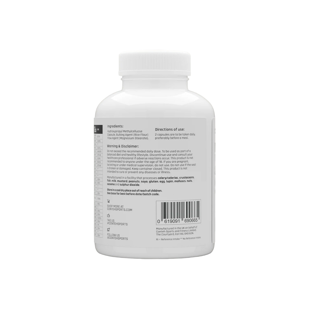 Conteh Sports Multi-Vitamin and Mineral Complete 180 Caps