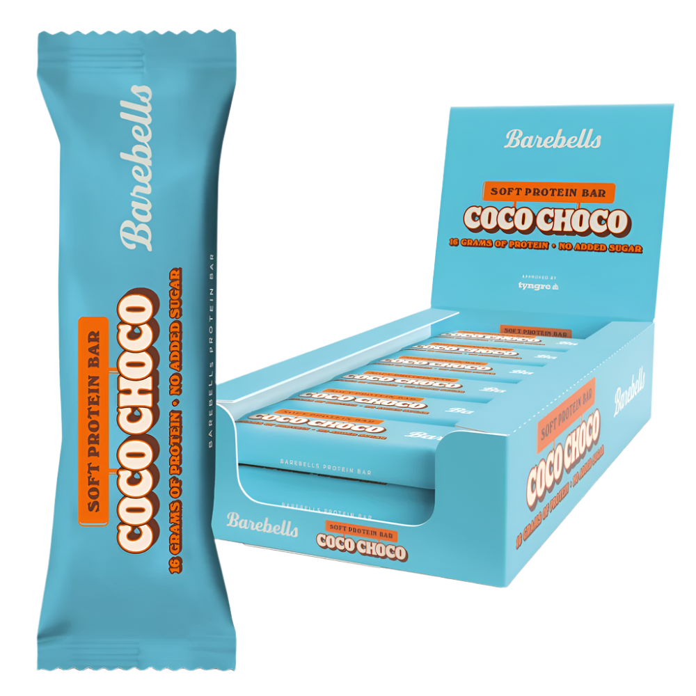 Barebells Soft Protein Bar - 12x55g / Coco Choco - Protein Bars
