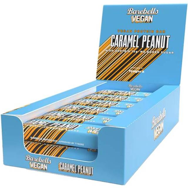 Barebells Soft Bar Vegan Caramel Peanut 12x55g