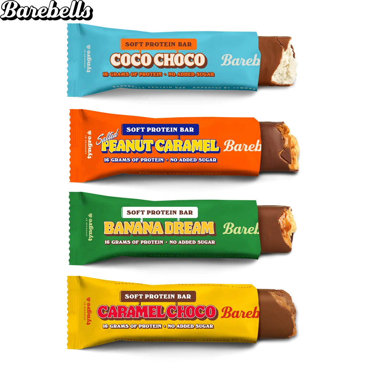 Barebells Soft Protein Bar - Protein Bars
