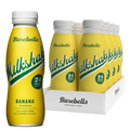 Barebells Milkshake - 8x330ml / Banana - Whey Protein Ready-to-Drinks