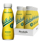 Barebells Milkshake - 8x330ml / Banana - Whey Protein Ready-to-Drinks