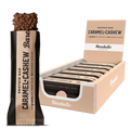 Barebells Protein Bar - 12x55g / Caramel Cashew - Protein Bars