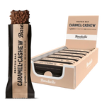 Barebells Protein Bar - 12x55g / Caramel Cashew - Protein Bars