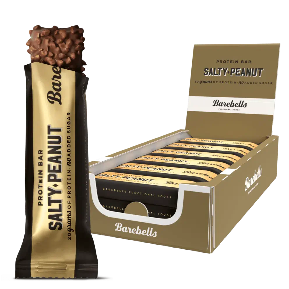 Barebells Protein Bar - 12x55g / Salty Peanut - Protein Bars