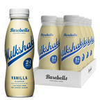 Barebells Milkshake - 8x330ml / Vanilla - Whey Protein Ready-to-Drinks