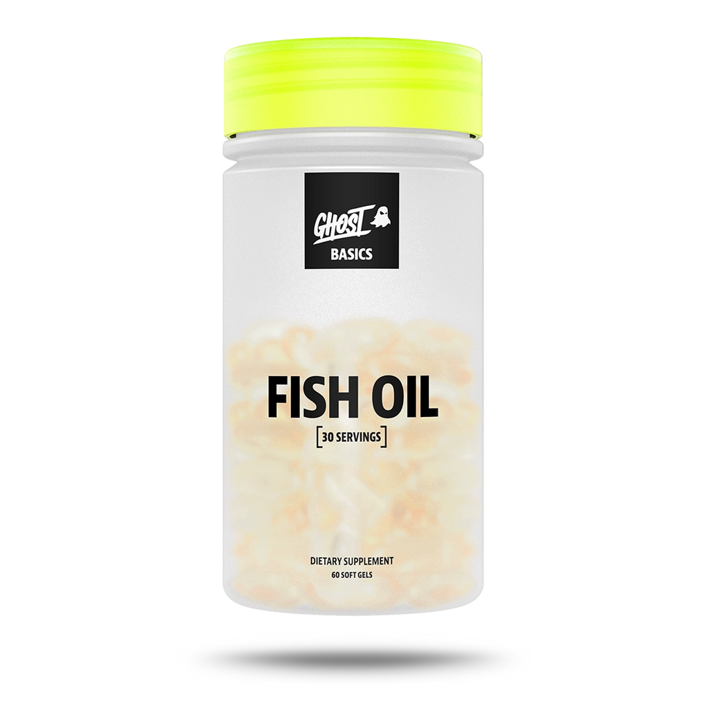 Ghost Basics Fish Oil 60 Caps - MyGymSupplements