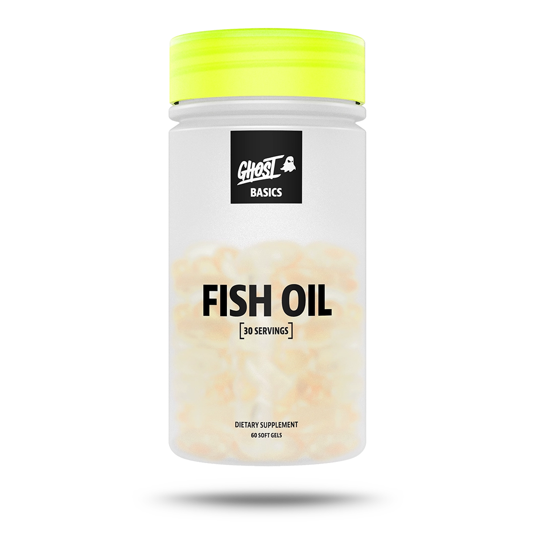 Ghost Basics Fish Oil 60 Caps - MyGymSupplements