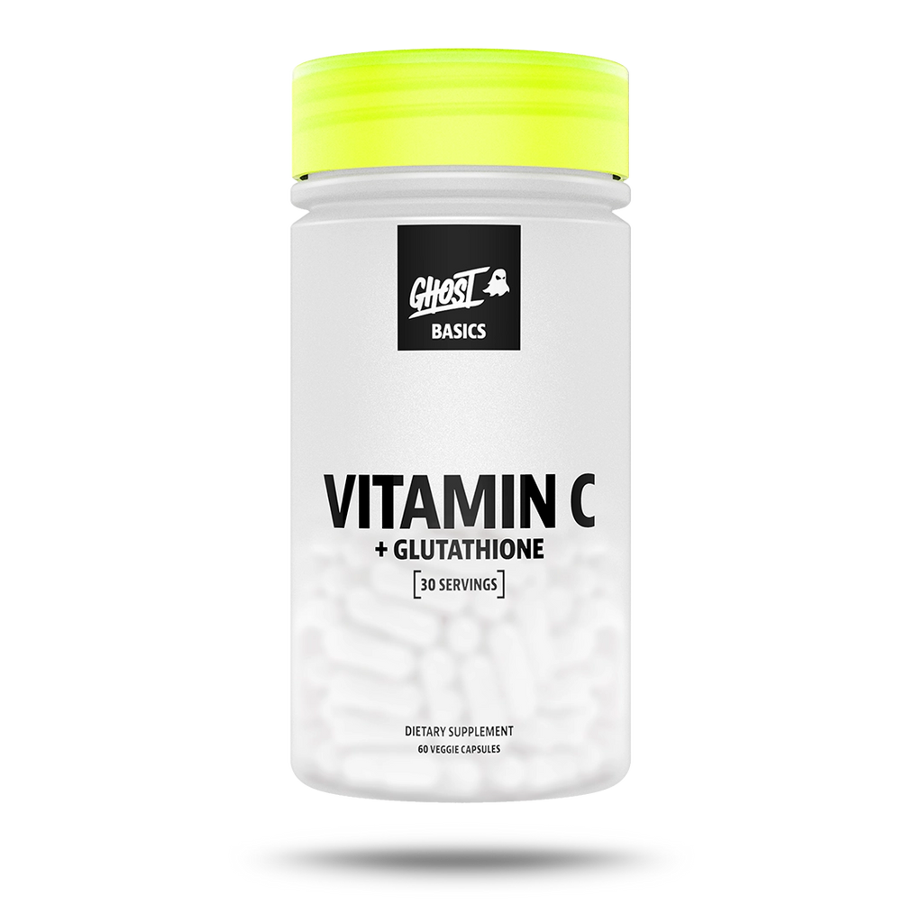 Ghost Basics - Vitamin C and Glutathione 60 Caps - MyGymSupplements