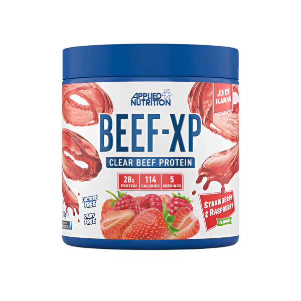 Applied Nutrition Beef XP - 150g / Strawberry & Raspberry - Protein Powder