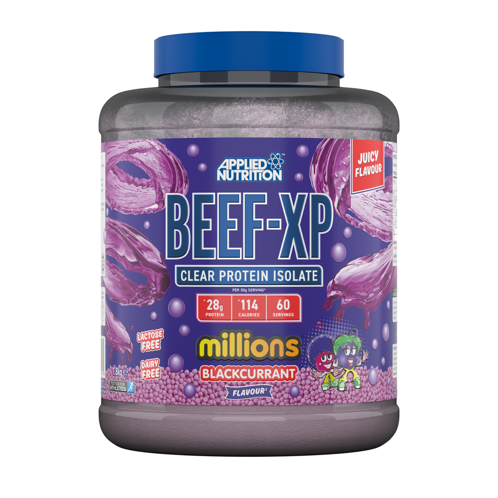 Applied Nutrition Beef XP - 1.8kg / Blackcurrant Millions - Protein Powder
