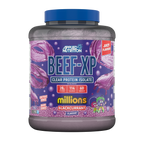 Applied Nutrition Beef XP - 1.8kg / Blackcurrant Millions - Protein Powder
