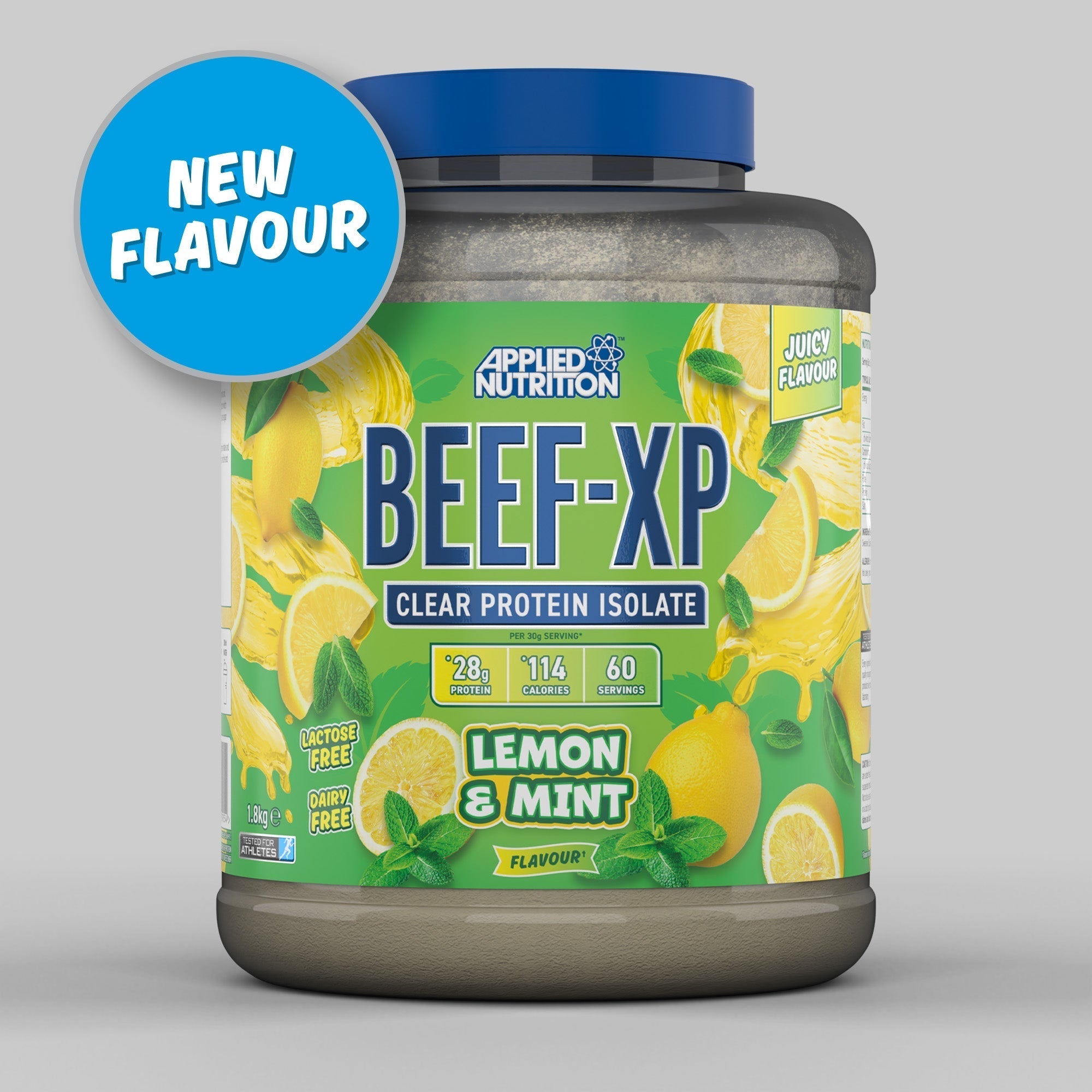 Applied Nutrition Beef XP - 1.8kg / Lemon & Mint - Protein Powder