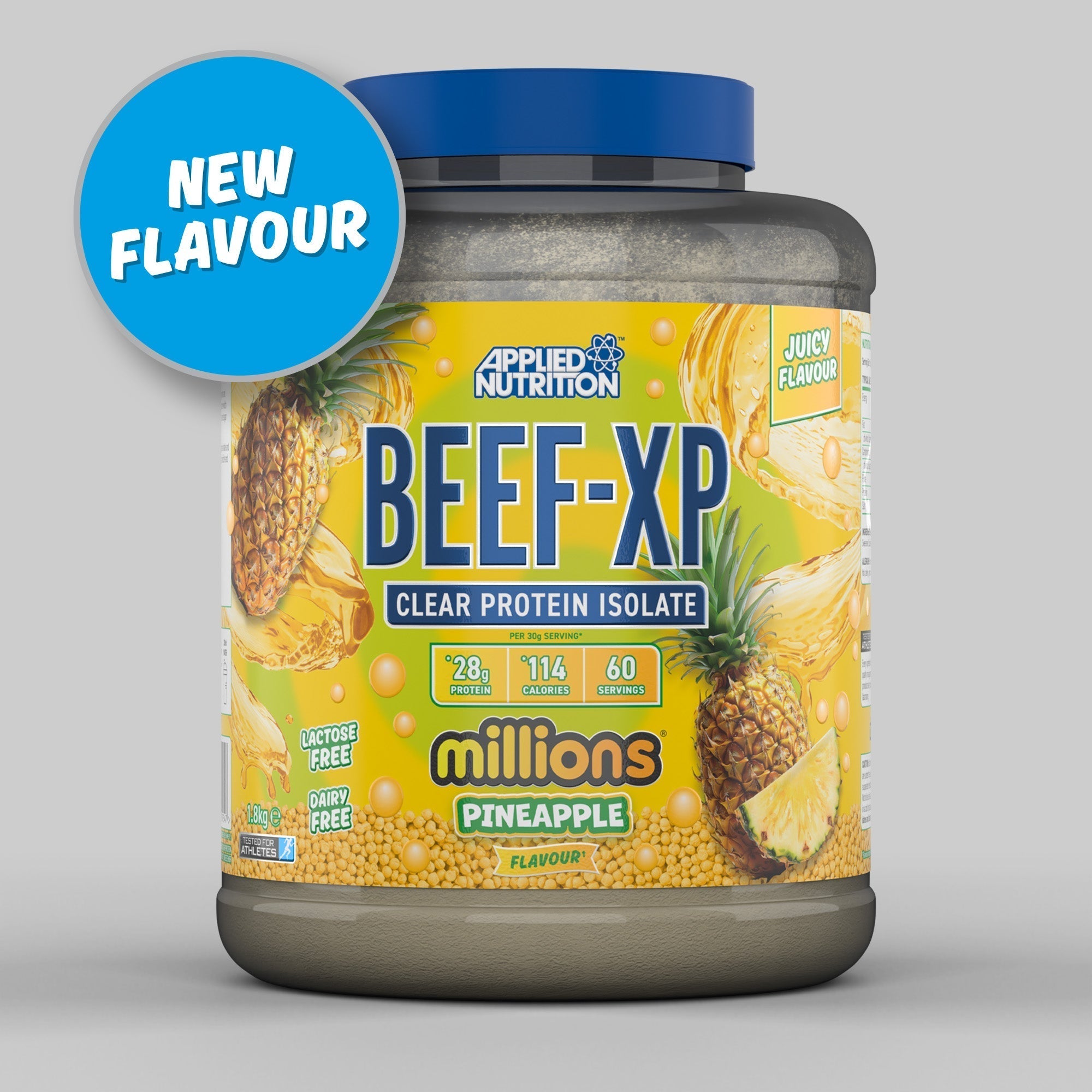 Applied Nutrition Beef XP - 1.8kg / Pineapple Millions - Protein Powder