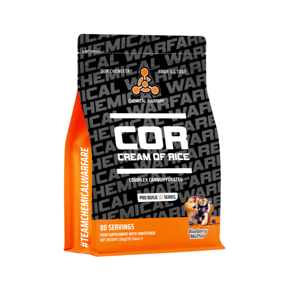 Chemical Warfare Cream Of Rice 2kg - MyGymSupplements