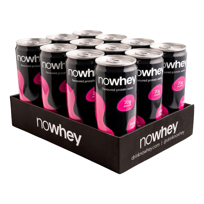 NoWhey Flavoured Protein Water 12x330ml - MyGymSupplements
