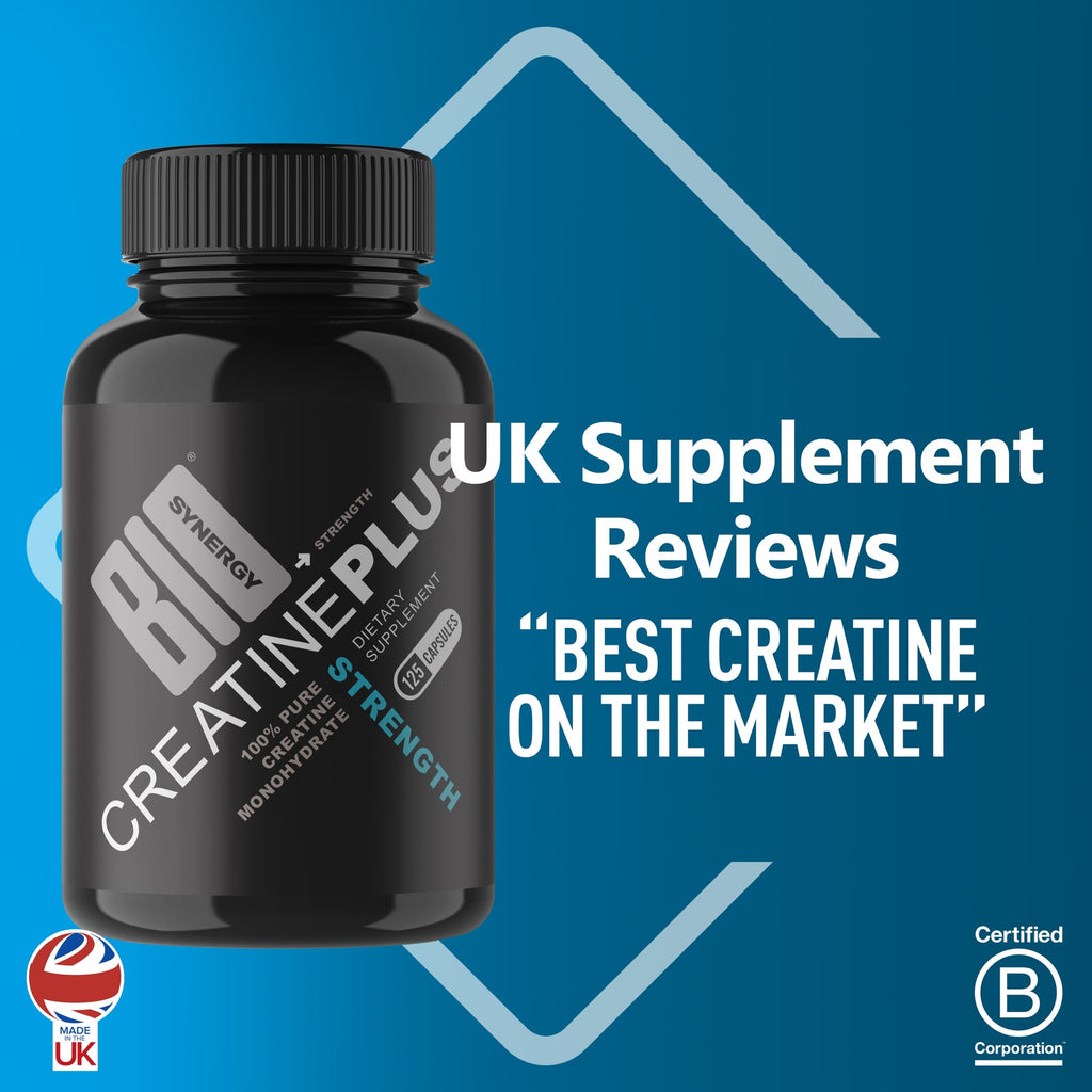 Bio-Synergy Creatine Strength 125 Vegan Capsules
