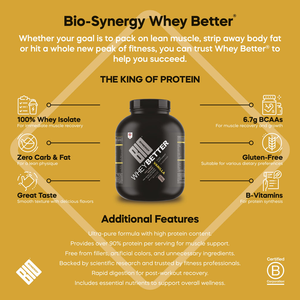 Bio-Synergy Whey Better 750g