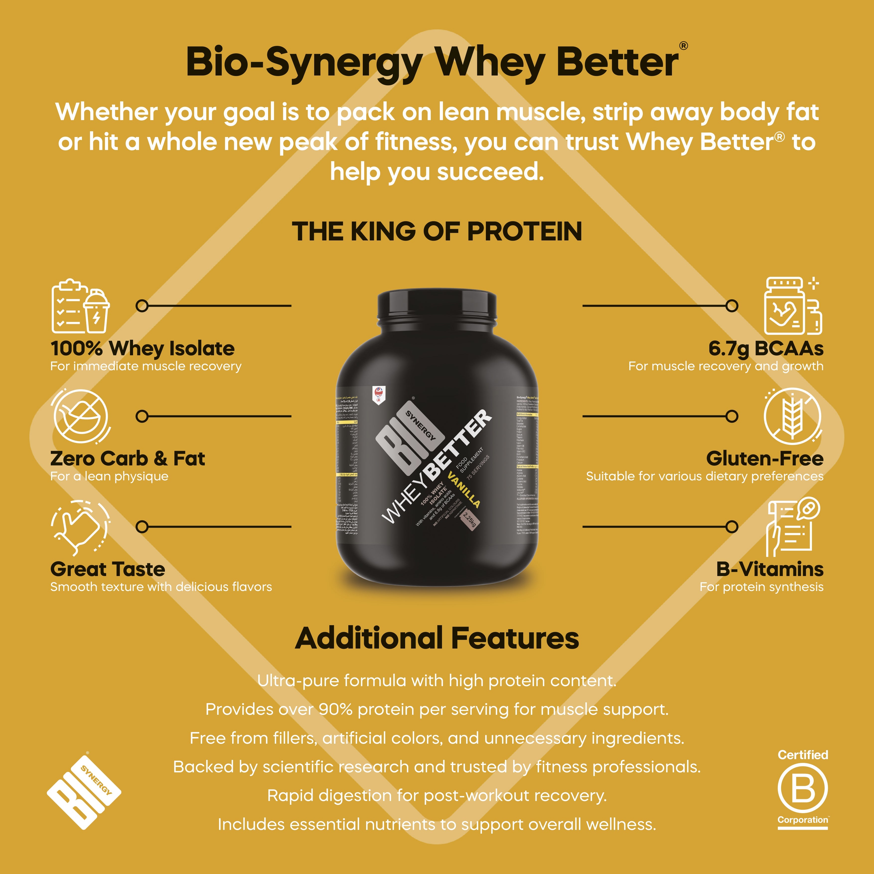 Bio-Synergy Whey Better 750g