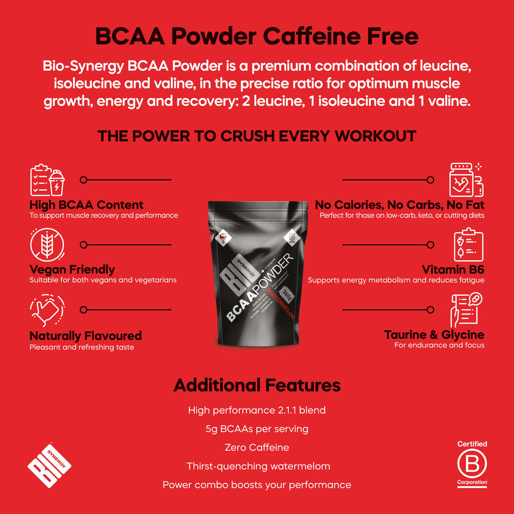 Bio-Synergy BCAA 360g