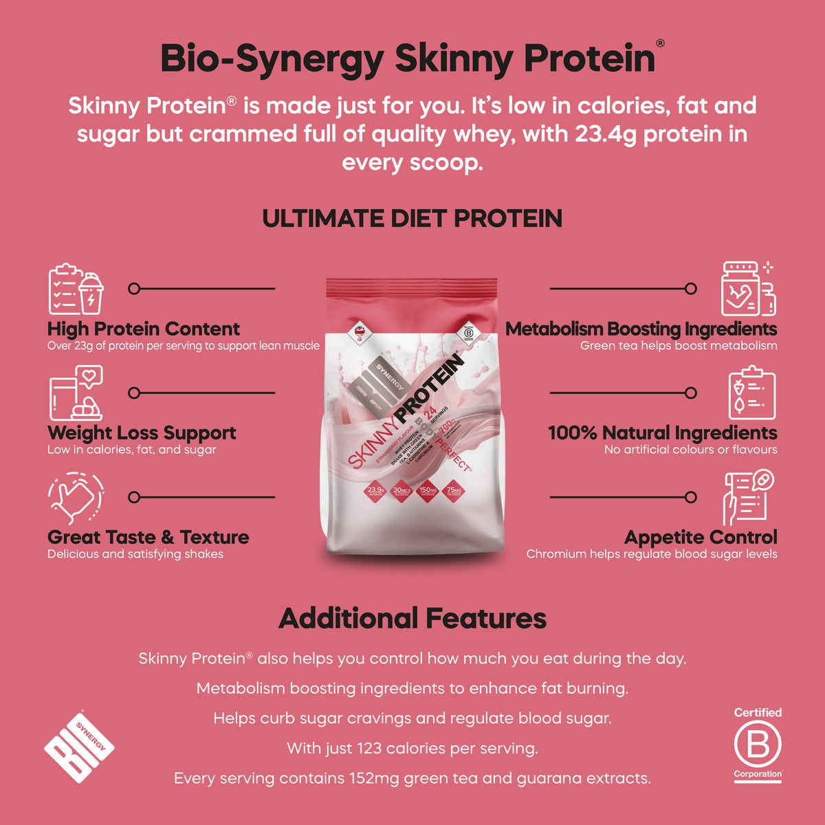 Bio-Synergy Skinny Protein 700g