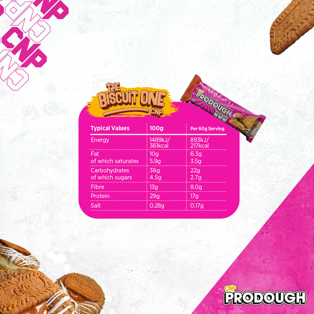 CNP ProDough Bar - Protein Bars