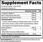 Black Magic BZRK Pre-Workout - Pre-Workout Powder