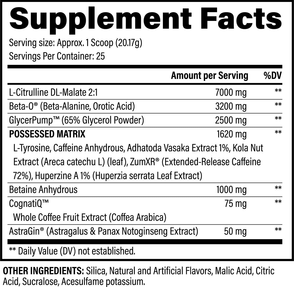Black Magic BZRK Pre-Workout - Pre-Workout Powder