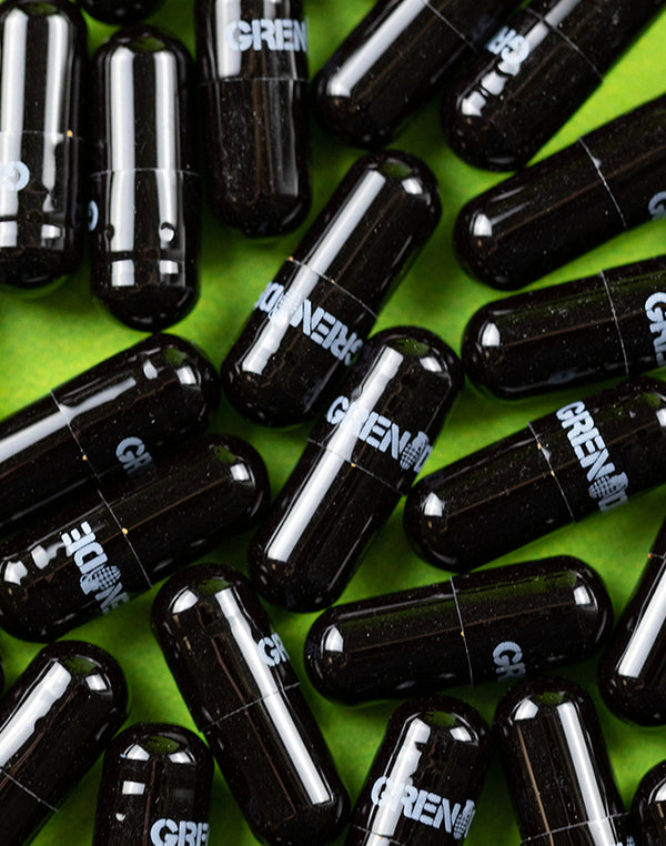 Grenade Black Ops - 100 Caps - Weight Loss Support Capsules