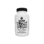 Black Mamba Milk Thistle bottle with 60 capsules for liver health and detox