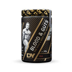 Dorian Yates Blood Nutrition pre workout guts Blood & Guts cola flavor container