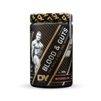 Watermelon-flavored pre workout guts supplement from Dorian Yates Blood Nutrition DY Nutrition