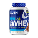USN Blue Lab Whey - 2kg / Chocolate - Whey Protein Powder