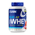 USN Blue Lab Whey - 2kg / Strawberry - Whey Protein Powder