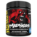Mutant Madness - 225g / Blue Raspberry - Pre-Workout Powder