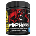 Mutant Madness - 225g / Blue Raspberry - Pre-Workout Powder