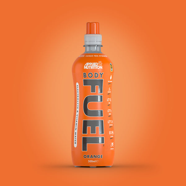 Applied Nutrition Body Fuel Electrolyte Water - 12x500ml / Orange - Energy Ready-to-Drinks