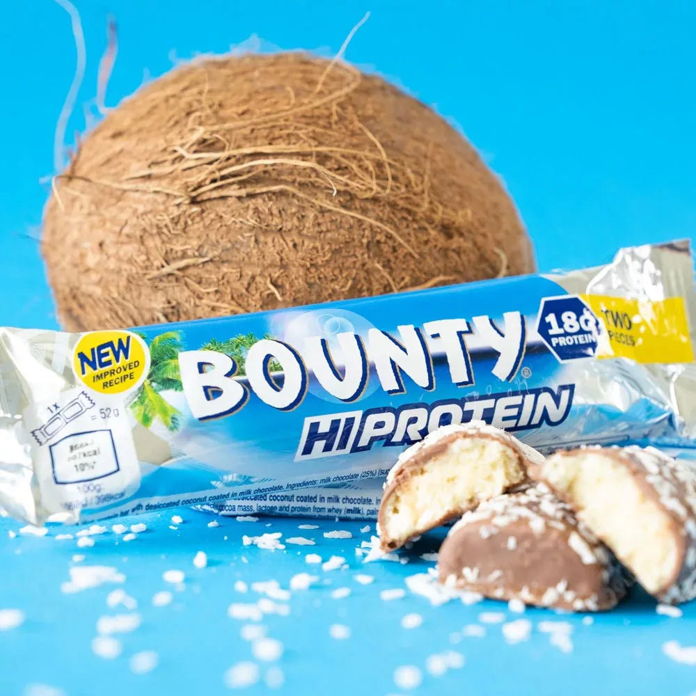 Bounty Protein Bar - 12x52g / Coconut - Protein Bars