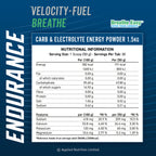 Applied Nutrition Endurance Carb & Electrolyte Energy (Breathe) - Carbohydrate Powder